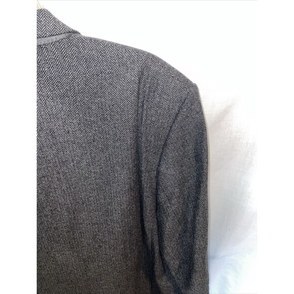 Weingarten Koln Men’s Dress Blazer Size Size 51L Gray 100% Cashmere Business - Picture 10 of 12